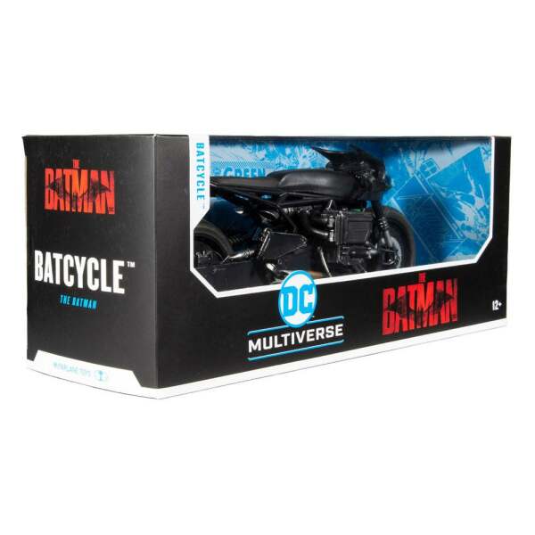 Vehículo Batcycle The Batman (Movie) DC Multiverse McFarlane Toys - Collector4U.com