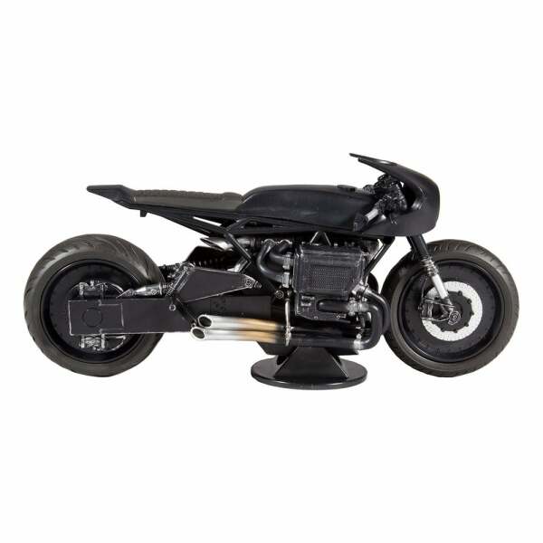 Vehículo Batcycle The Batman (Movie) DC Multiverse McFarlane Toys - Collector4U.com