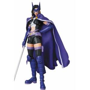 Figura Huntress Batman Hush Mafex 15cm Medicom