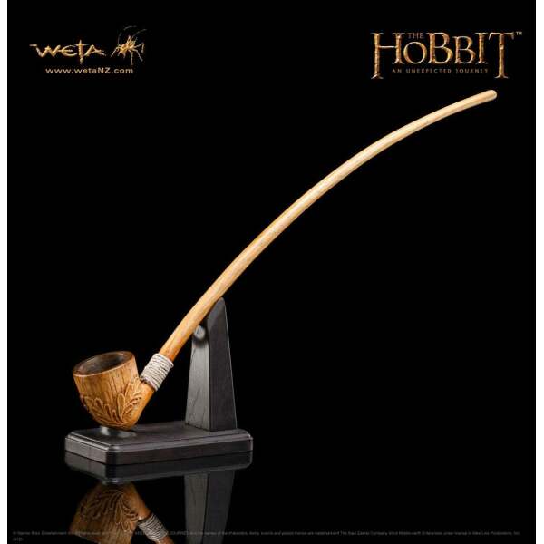 Réplica La Pipa de Bilbo Bolsón El Hobbit Un Viaje Inesperado 1/1 35 cm Weta