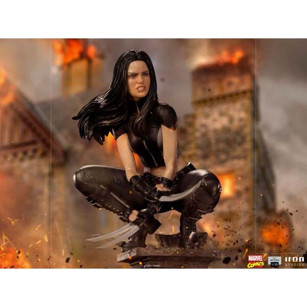 Estatua X-23 Marvel Comics 1/10 BDS Art Scale (X-Men) 20 cm Iron Studio - Collector4U.com