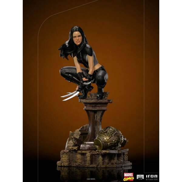 Estatua X-23 Marvel Comics 1/10 BDS Art Scale (X-Men) 20 cm Iron Studio - Collector4U.com