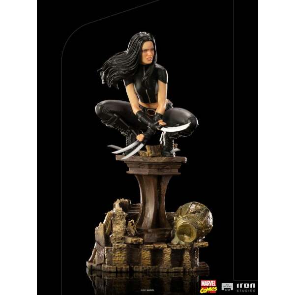 Estatua X-23 Marvel Comics 1/10 BDS Art Scale (X-Men) 20 cm Iron Studio - Collector4U.com