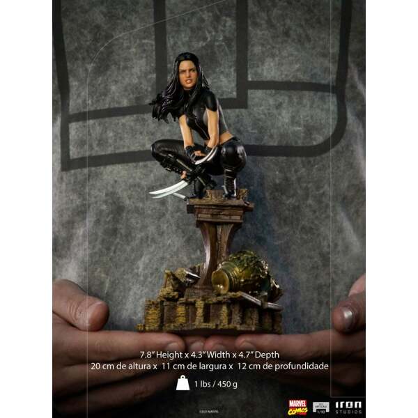 Estatua X-23 Marvel Comics 1/10 BDS Art Scale (X-Men) 20 cm Iron Studio - Collector4U.com