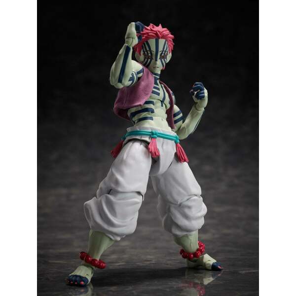 Figura Akaza Demon Slayer: Kimetsu no Yaiba 1/12 BUZZmod 15 cm Aniplex - Collector4U.com