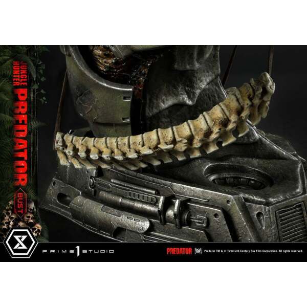 Busto Predator Regular Version 1/3 Jungle Hunter Predator 37cm Prime 1 Studio - Collector4U.com