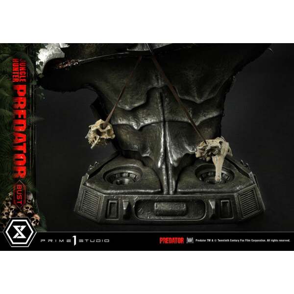 Busto Predator Regular Version 1/3 Jungle Hunter Predator 37cm Prime 1 Studio - Collector4U.com