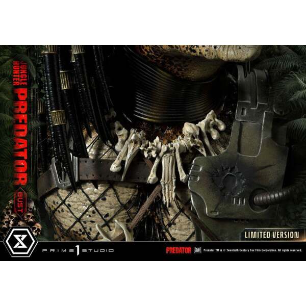 Busto Predator Limited Version 1/3 Jungle Hunter Predator 37cm Prime 1 Studio - Collector4U.com