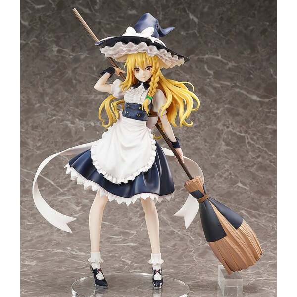 Estatua Marisa Kirisame Touhou Project 1/4 46 cm FREEing - Collector4U.com