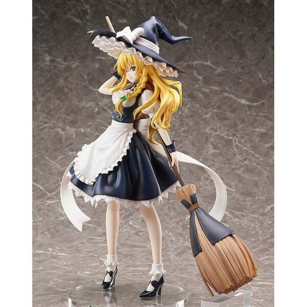 Estatua Marisa Kirisame Touhou Project 1/4 46 cm FREEing - Collector4U.com