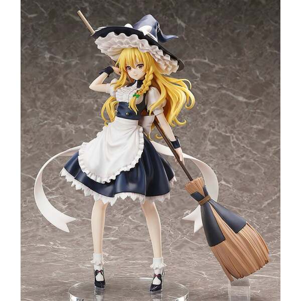 Estatua Marisa Kirisame Touhou Project 1/4 46 cm FREEing - Collector4U.com