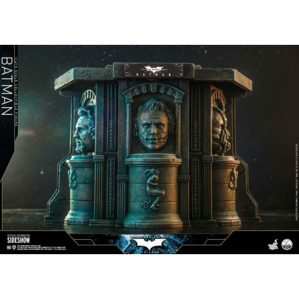 Figura Batman The Dark Knight Trilogy Quarter Scale Series 1/4 47cm Hot Toys - Collector4U.com