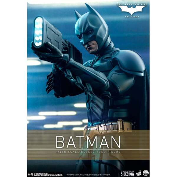 Figura Batman The Dark Knight Trilogy Quarter Scale Series 1/4 47cm Hot Toys - Collector4U.com