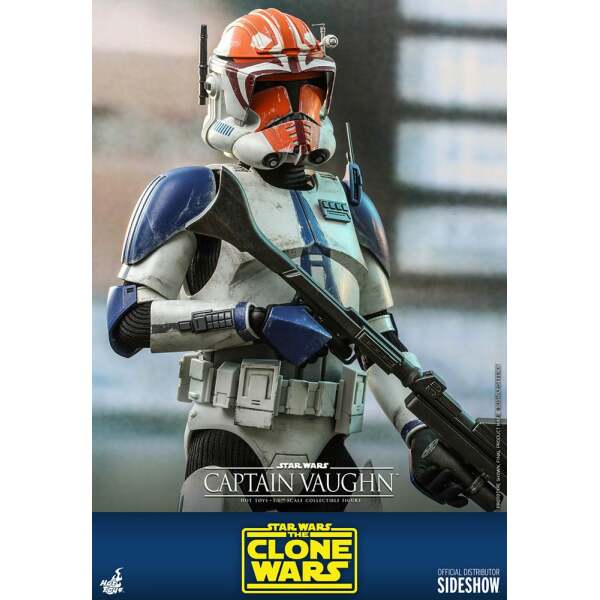 Figura Captain Vaughn Star Wars The Clone Wars 1/6 30cm Hot Toys - Collector4U.com