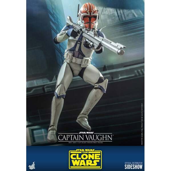 Figura Captain Vaughn Star Wars The Clone Wars 1/6 30cm Hot Toys - Collector4U.com