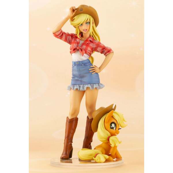 Estatua Applejack My Little Pony Bishoujo PVC 1/7 22cm Kotobukiya - Collector4U.com