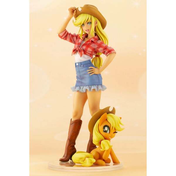 Estatua Applejack My Little Pony Bishoujo PVC 1/7 22cm Kotobukiya - Collector4U.com