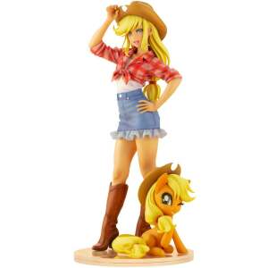 Estatua Applejack My Little Pony Bishoujo PVC 1/7 22cm Kotobukiya - Collector4U.com