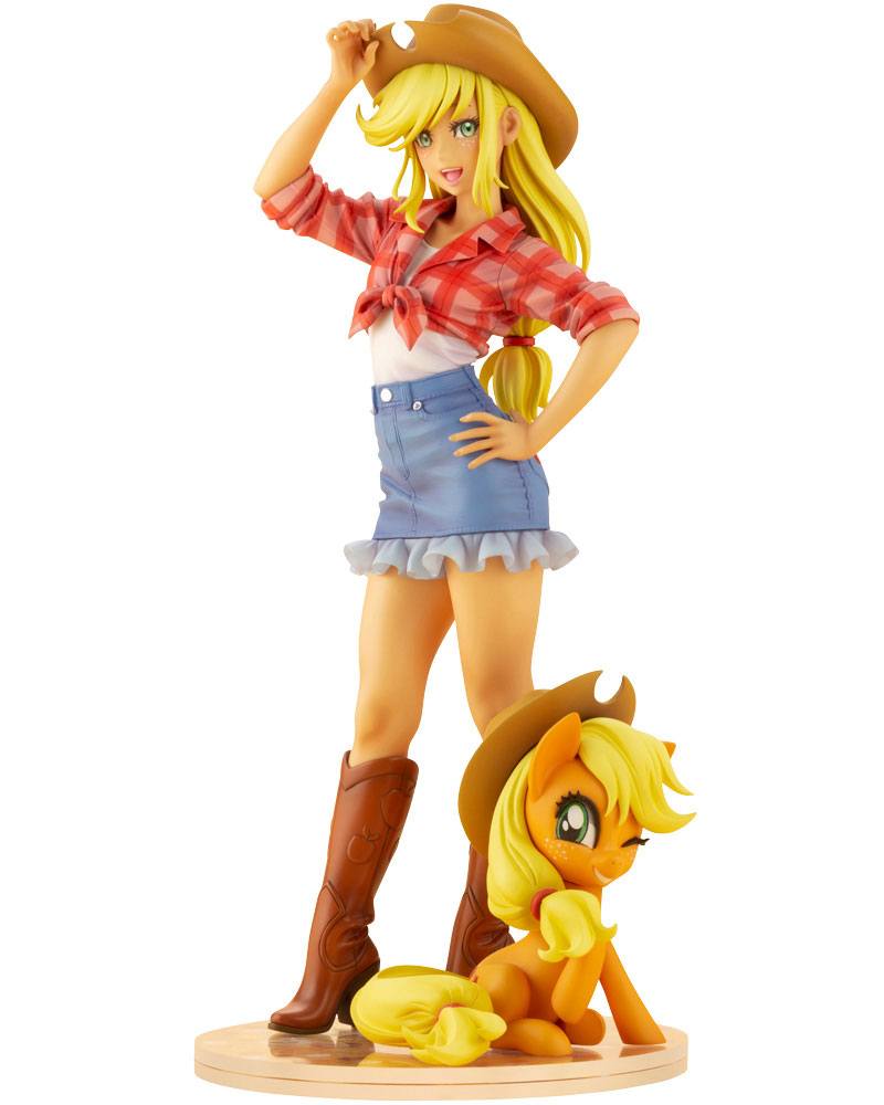 Estatua Applejack My Little Pony Bishoujo PVC 1/7 22cm Kotobukiya