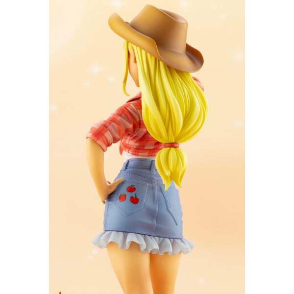 Estatua Applejack My Little Pony Bishoujo PVC 1/7 22cm Kotobukiya - Collector4U.com