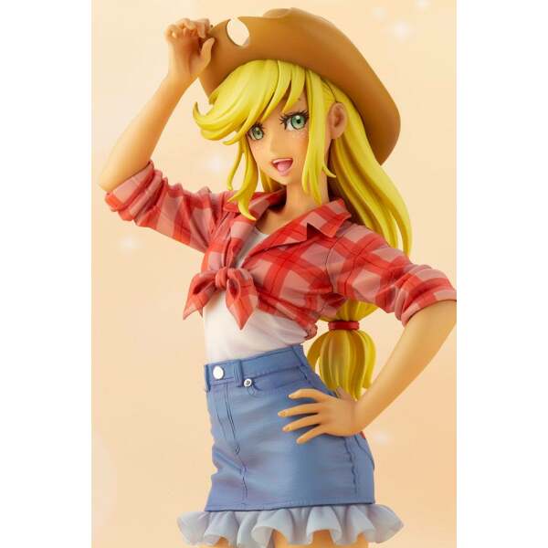 Estatua Applejack My Little Pony Bishoujo PVC 1/7 22cm Kotobukiya - Collector4U.com