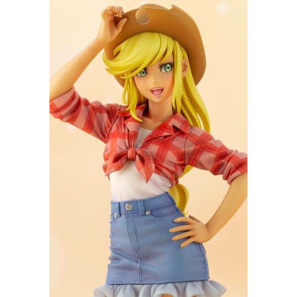 Estatua Applejack My Little Pony Bishoujo PVC 1/7 22cm Kotobukiya - Collector4U.com