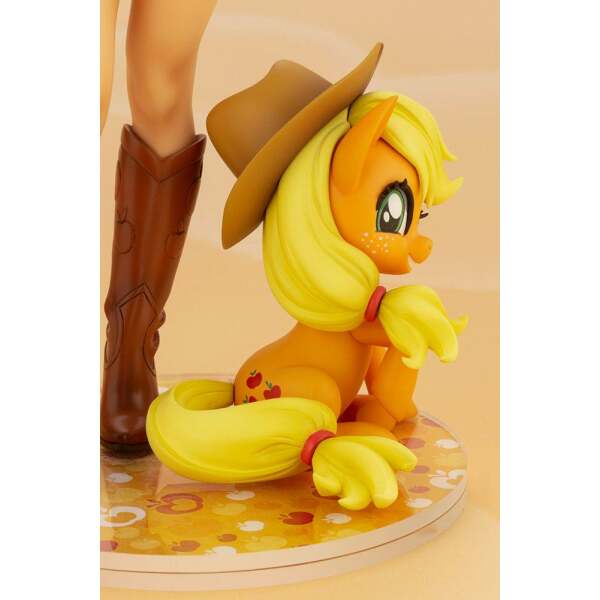 Estatua Applejack My Little Pony Bishoujo PVC 1/7 22cm Kotobukiya - Collector4U.com