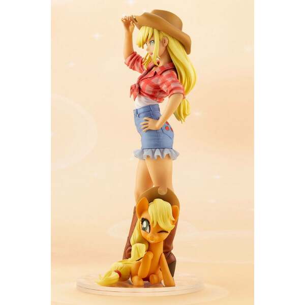 Estatua Applejack My Little Pony Bishoujo PVC 1/7 22cm Kotobukiya - Collector4U.com