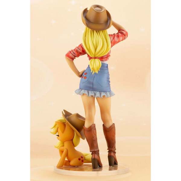 Estatua Applejack My Little Pony Bishoujo PVC 1/7 22cm Kotobukiya - Collector4U.com