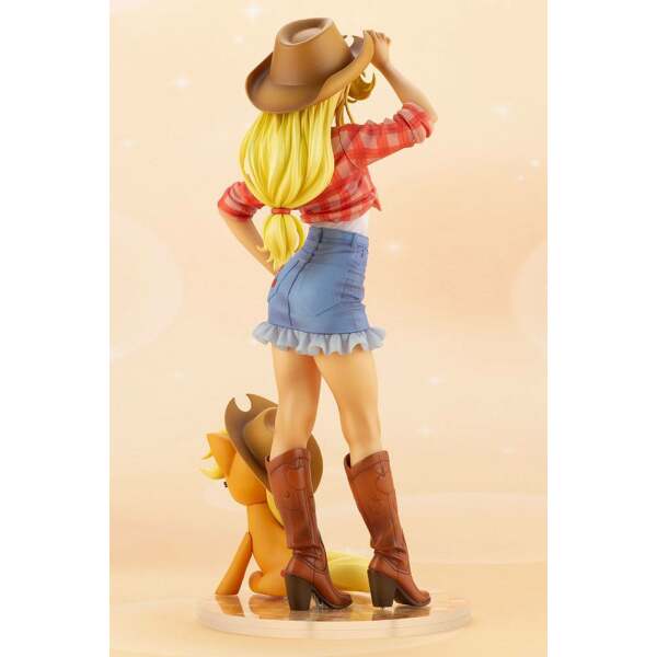 Estatua Applejack My Little Pony Bishoujo PVC 1/7 22cm Kotobukiya - Collector4U.com