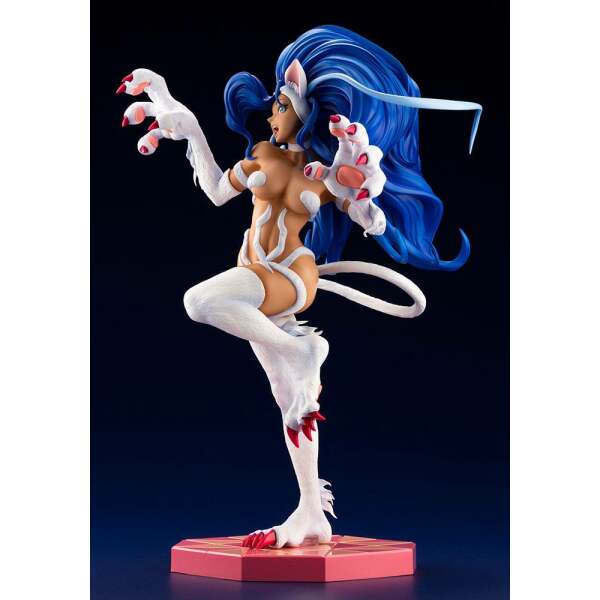 Estatua Felicia Darkstalkers Bishoujo PVC 1/7 26cm Kotobukiya - Collector4U.com