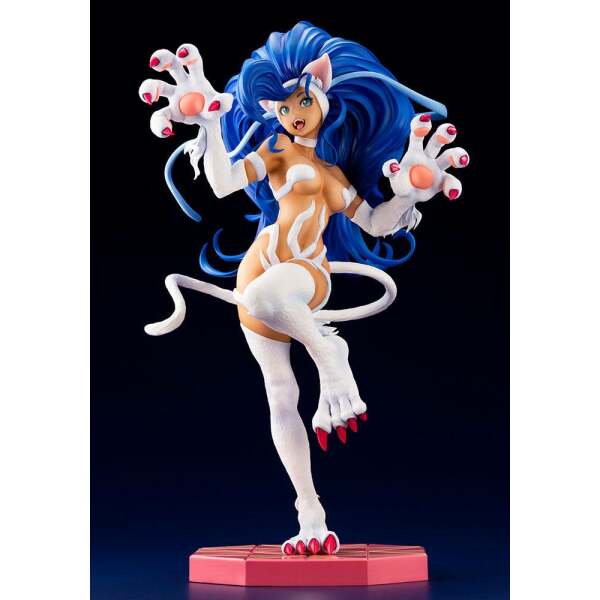 Estatua Felicia Darkstalkers Bishoujo PVC 1/7 26cm Kotobukiya - Collector4U.com