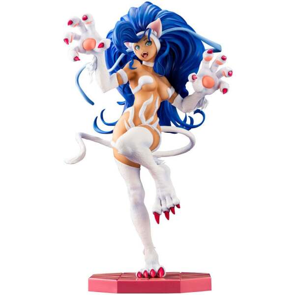 Estatua Felicia Darkstalkers Bishoujo PVC 1/7 26cm Kotobukiya - Collector4U.com