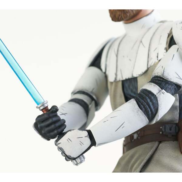 Estatua Obi-Wan Kenobi Star Wars The Clone Wars Premier Collection 1/7  27 cm Gentle Giant - Collector4U.com