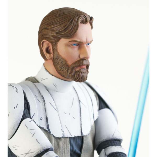 Estatua Obi-Wan Kenobi Star Wars The Clone Wars Premier Collection 1/7  27 cm Gentle Giant - Collector4U.com