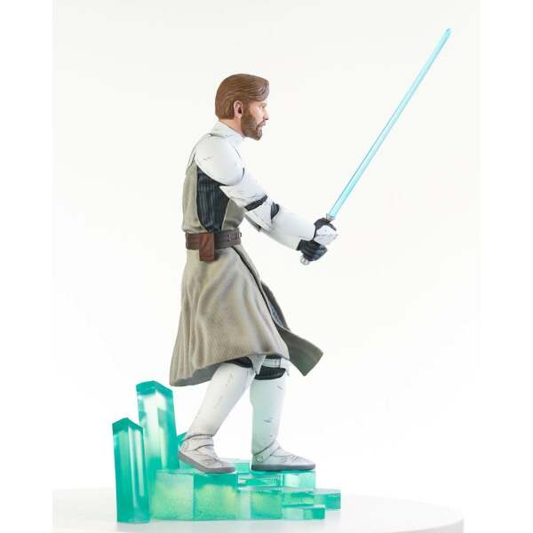 Estatua Obi-Wan Kenobi Star Wars The Clone Wars Premier Collection 1/7  27 cm Gentle Giant - Collector4U.com