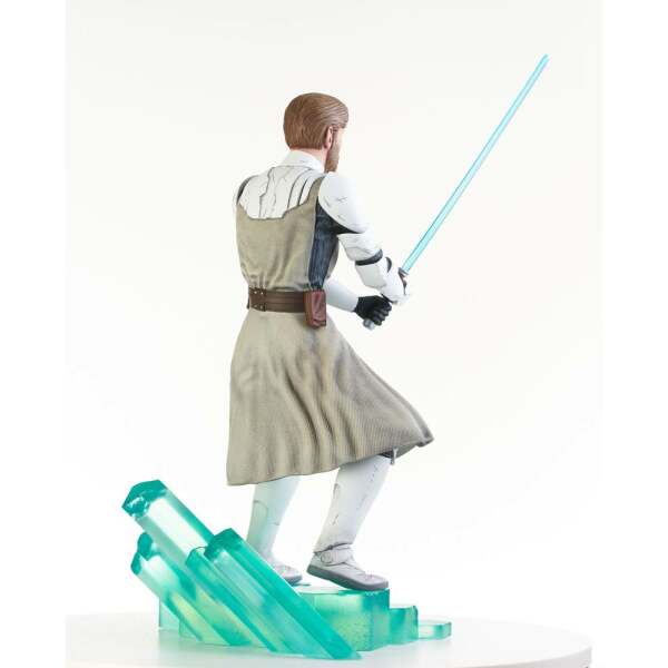 Estatua Obi-Wan Kenobi Star Wars The Clone Wars Premier Collection 1/7  27 cm Gentle Giant - Collector4U.com