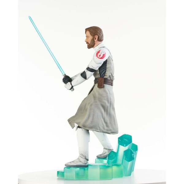 Estatua Obi-Wan Kenobi Star Wars The Clone Wars Premier Collection 1/7  27 cm Gentle Giant - Collector4U.com