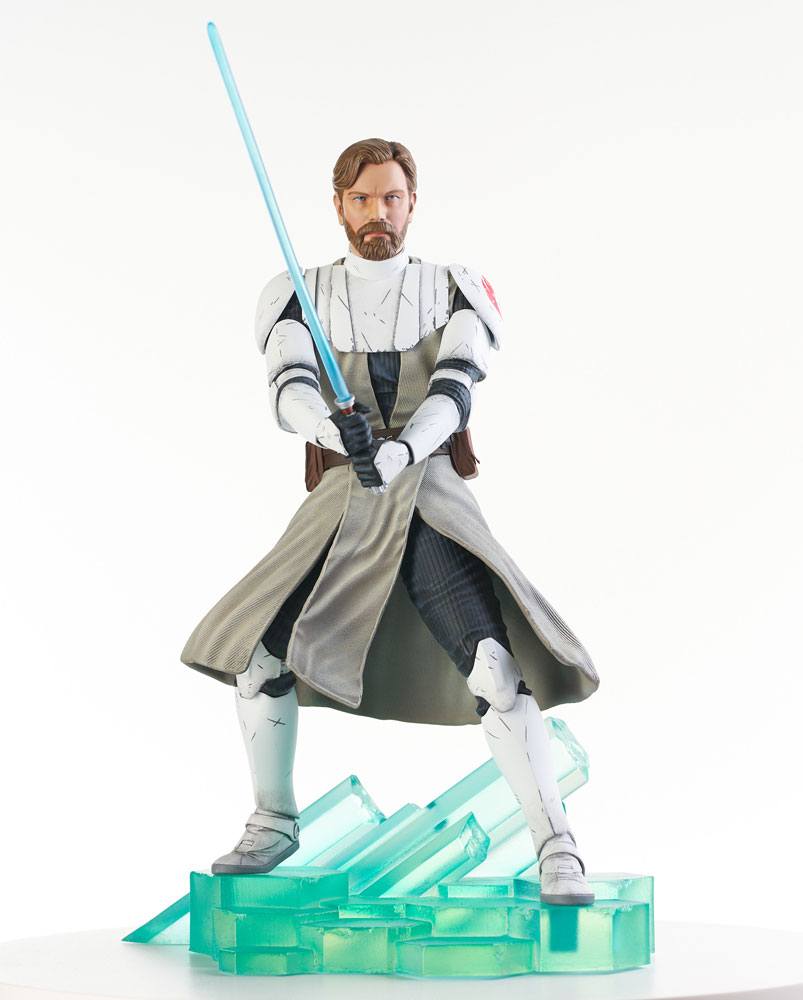 Estatua Obi-Wan Kenobi Star Wars The Clone Wars Premier Collection 1/7  27 cm Gentle Giant