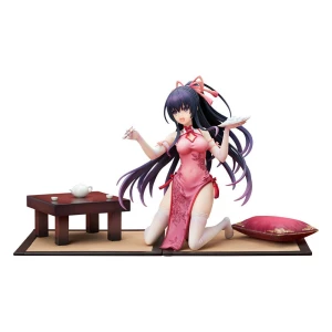 Estatua Tohka Yatogami Date A Live: Spirit Pledge PVC 1/7 New Year Mandarin Gown Ver. 15 cm Apex