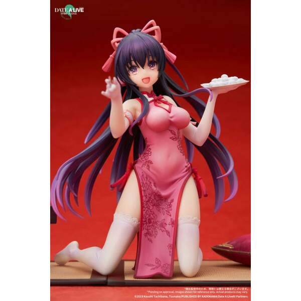 Estatua Tohka Yatogami Date A Live: Spirit Pledge PVC 1/7 New Year Mandarin Gown Ver. 15 cm Apex - Collector4U.com