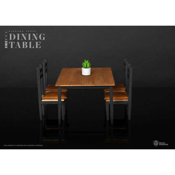 Accesorios para figuras Diorama Props Series Dining Table Set Beast Kingdom Toys - Collector4U.com