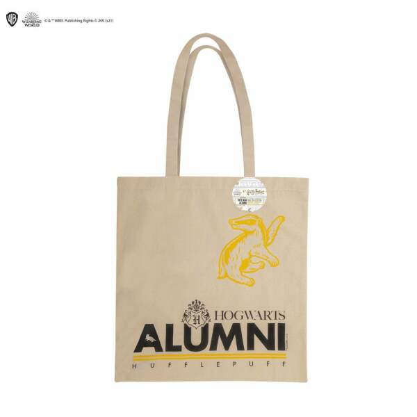 Bolso Alumni Hufflepuff Harry Potter Cine Réplicas - Collector4U.com