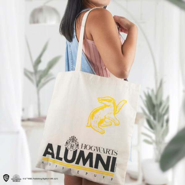 Bolso Alumni Hufflepuff Harry Potter Cine Réplicas - Collector4U.com