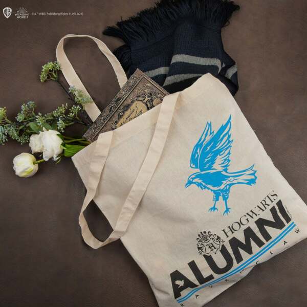 Bolso Alumni Ravenclaw Harry Potter Cine Réplicas - Collector4U.com