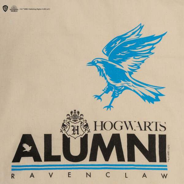 Bolso Alumni Ravenclaw Harry Potter Cine Réplicas - Collector4U.com