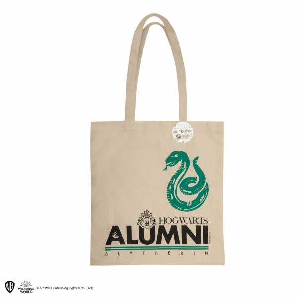 Bolso Alumni Slytherin Harry Potter Cine Réplicas - Collector4U.com