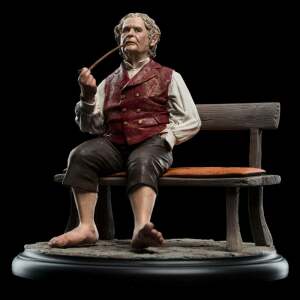 Estatua Bilbo Baggins El Señor de los Anillos 11 cm Weta