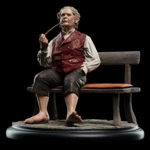 Estatua Bilbo Baggins El Señor de los Anillos 11 cm Weta