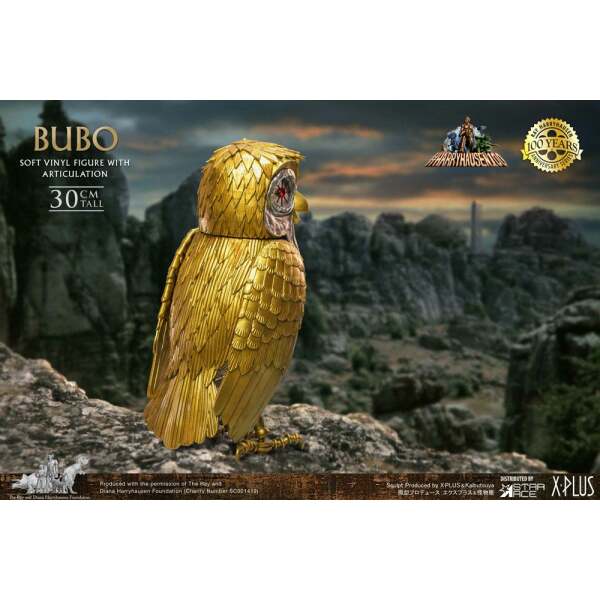 Estatua Bubo Furia de titanes Soft Vinyl Gigantic Ray Harryhausens 30 cm Star Ace Toys - Collector4U.com